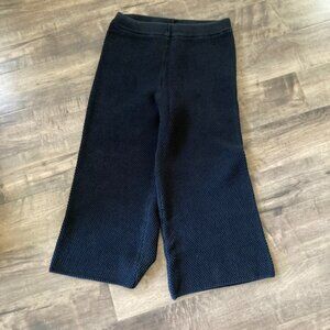 Free People Navy Wide Leg Pants No Offers I’m st bottom price.